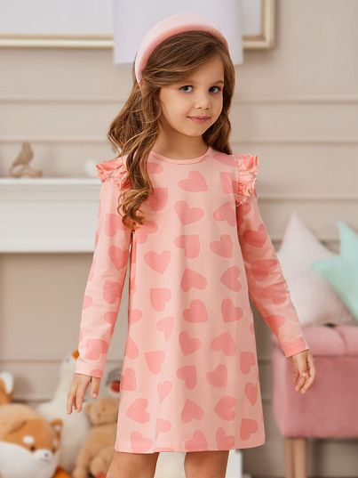 Платье Juno Сердечки