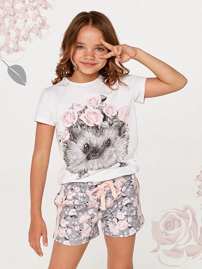 Шорты Romantic Roses  Розы, Juno