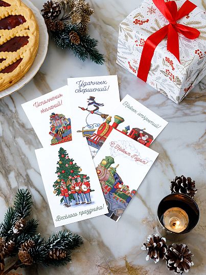 Набор открыток Mia Cara