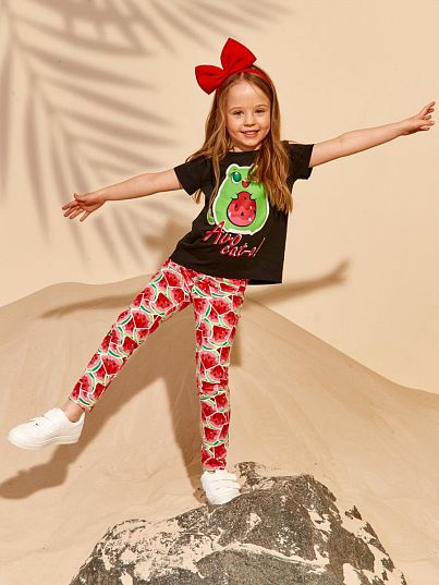 Брюки SUN AND FUN  Арбузы, Juno