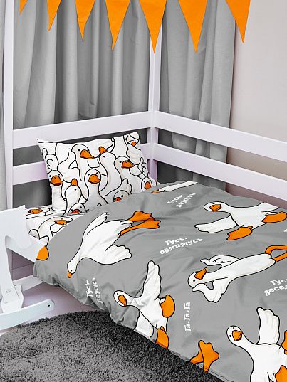 Постельное бельё Juno Гусь га-га-га