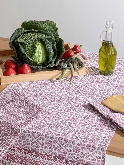 Комплект вафельных полотенец "Andalucia", Унисон