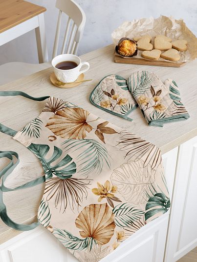 Комплект кухонный Mia Cara Tropical palm