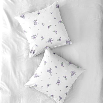 Комплект наволочек Унисон Лаванда