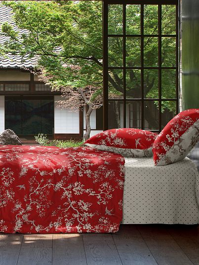 Постельное белье Chinoiserie mentolo