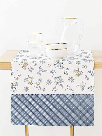 Скатерть-дорожка Унисон Winter Glow