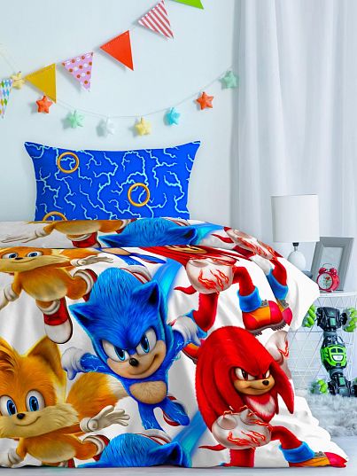 Постельное бельё Juno Соник