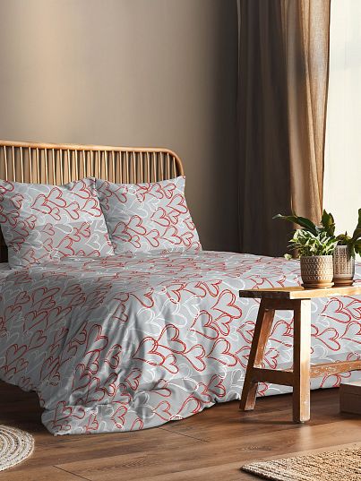 Постельное бельё Унисон Love Story