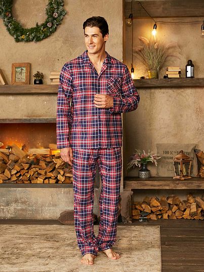 Пижама Courchevel Синий, BeGood