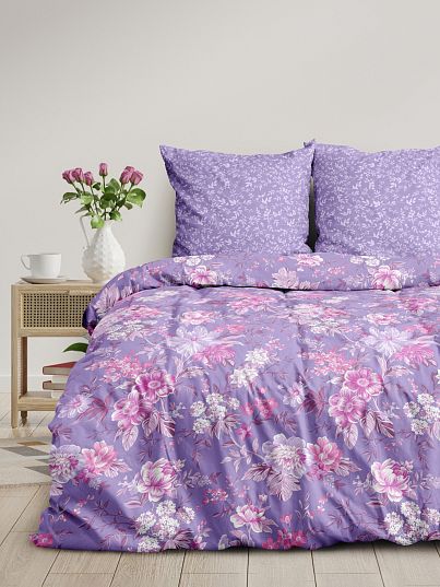 Постельное бельё Флоранс Аметистовый Сад