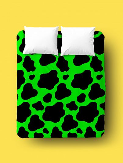 Простыня Green cow, Crazy Getup