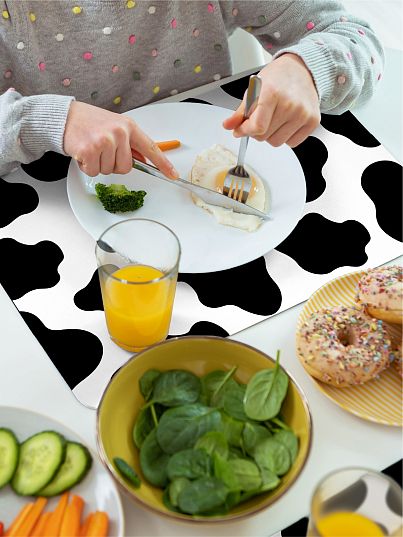 Комплект сервировочных салфеток (плейсматов) "Cow", Crazy Getup