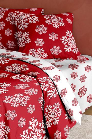 Комплект наволочек Флоранс Снегопад