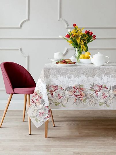 Скатерть "Душистый Пион", Mia Cara