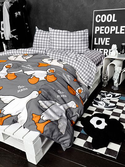 Постельное бельё Crazy Getup Гусь-обнимусь