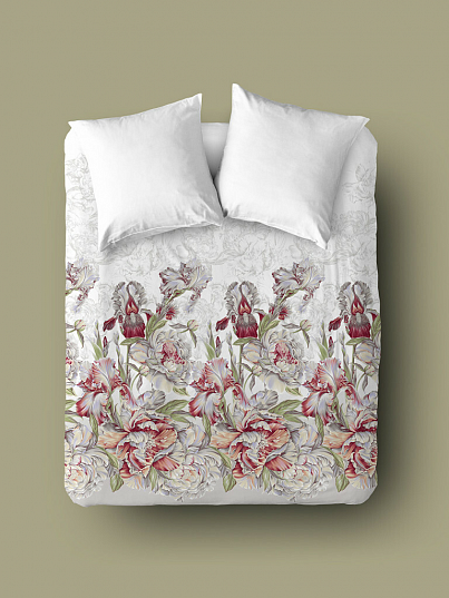 Простыня, Царство пионов, Mia Cara