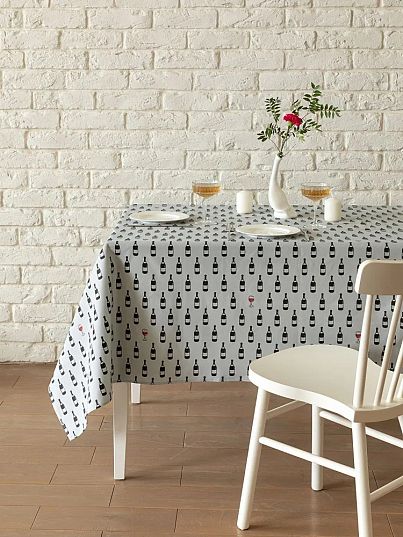 Скатерть Wine, Унисон