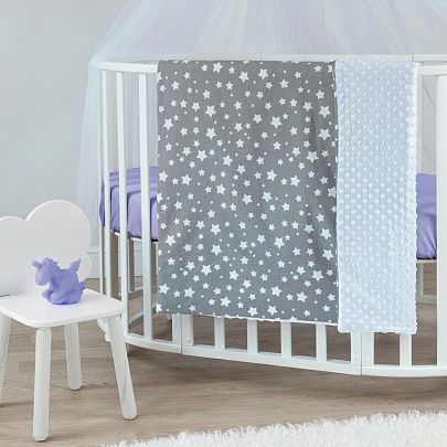 Плед  White stars, Juno Плед  White stars, Juno