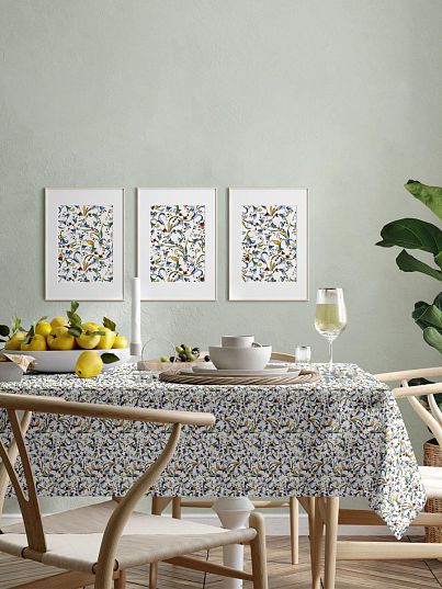 Скатерть рогожка "Veneto", Mia Cara