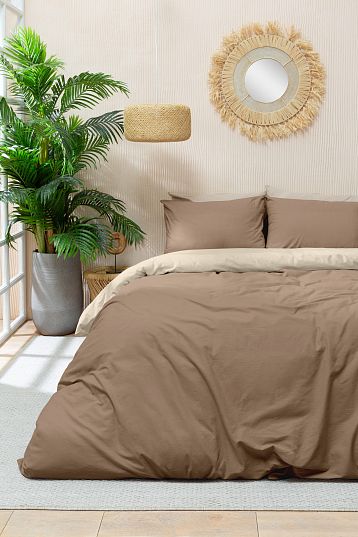 Постельное бельё Унисон Мокко со сливками