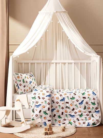 Набор подушка+одеяло Juno Подводный майнкрафт