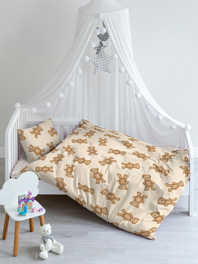 Постельное бельё Juno Плюшевые мишки