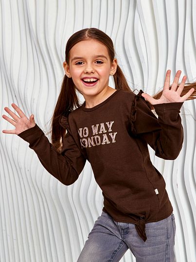 Лонгслив No Way Monday