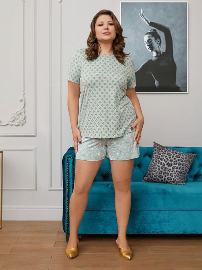 Пижама Mia Cara Цветы