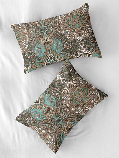 Комплект наволочек, Малахитовая шкатулка, Mia Cara