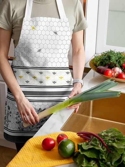 Фартук рогожка "Honey Bee", Mia Cara