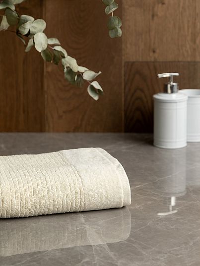 Полотенце "Rossa", слоновая кость, Унисон