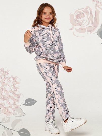 Брюки с лампасами "Romantic Roses", Juno