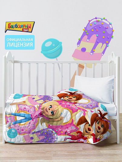 Покрывало Непоседа Роза и Лиза Покрывало Непоседа Роза и Лиза