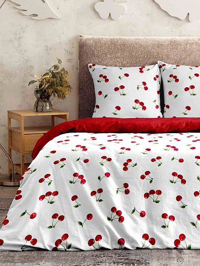 Постельное бельё Унисон Cherry Kiss