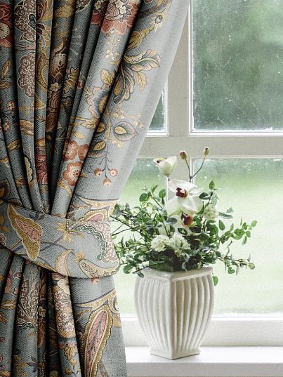 Комплект штор с подхватами "Paradise", Mia Cara