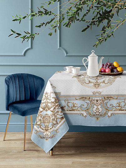 Скатерть рогожка "Гермес", Mia Cara