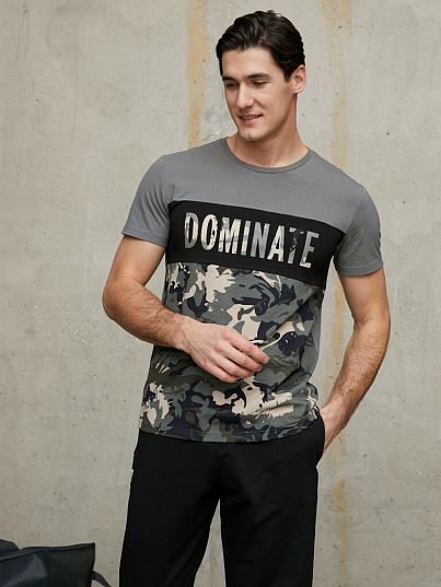 Футболка Safari хаки, BeGood