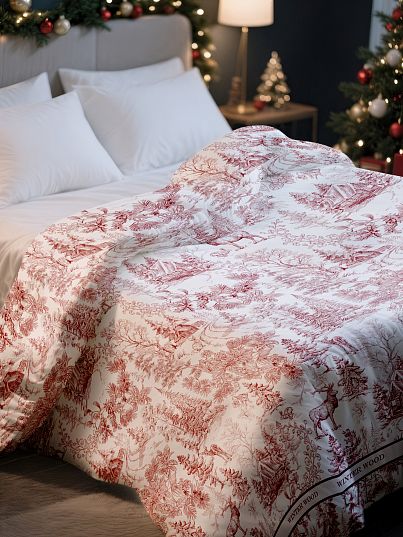 Пододеяльник Mia Cara Winter Wood