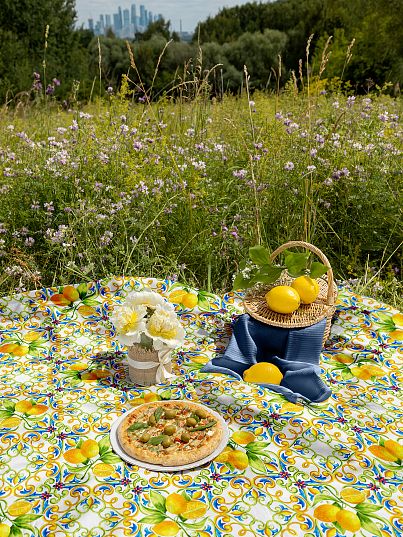 Скатерть "Lemonade", Mia Cara