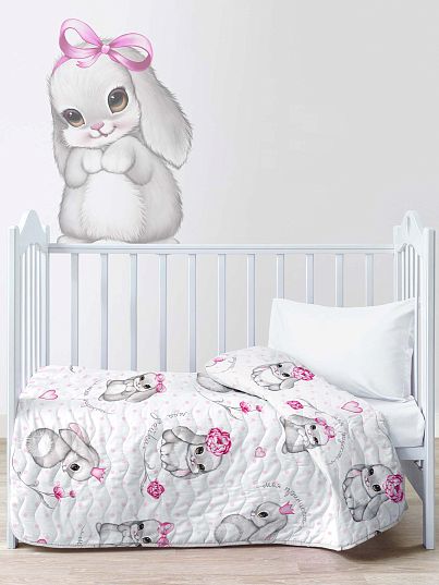 Покрывало Juno Милые зайки