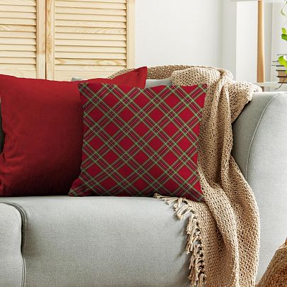 Подушка декоративная Mia Cara Альпийская сказка