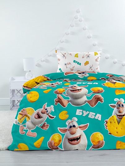 Постельное бельё Непоседа Сырная вечеринка