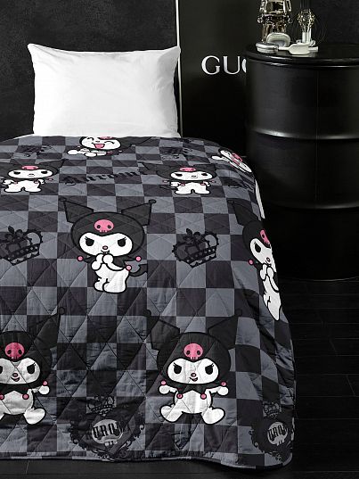 Покрывало Непоседа Gothic Kuromi Покрывало Непоседа Gothic Kuromi