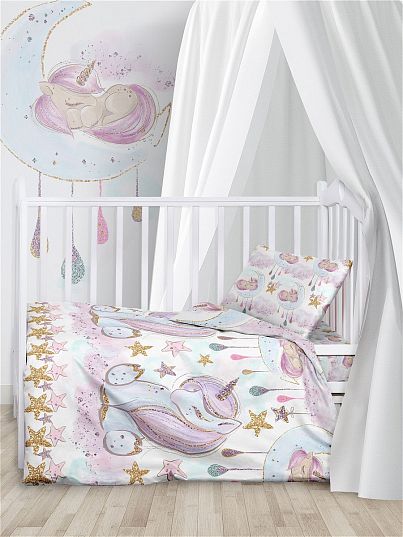 Постельное бельё Juno Unicorns