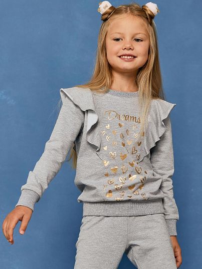 Cвитшот с воланами Juno