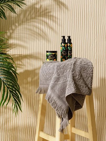 Комплект махровых полотенец "Габи", мокко, Mia Cara