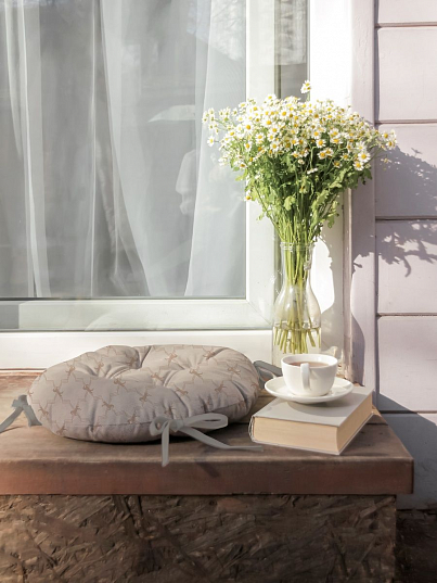 Подушка на стул "British club", Унисон