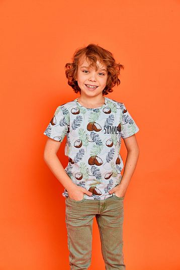 Футболка для мальчика, Juno