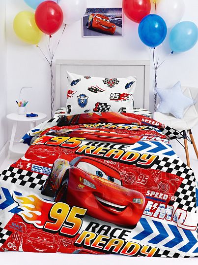 Постельное бельё Непоседа Готов к гонке!