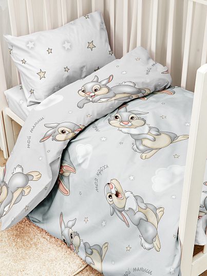 Постельное бельё Juno Заяц топотун